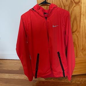 Nike running jacket